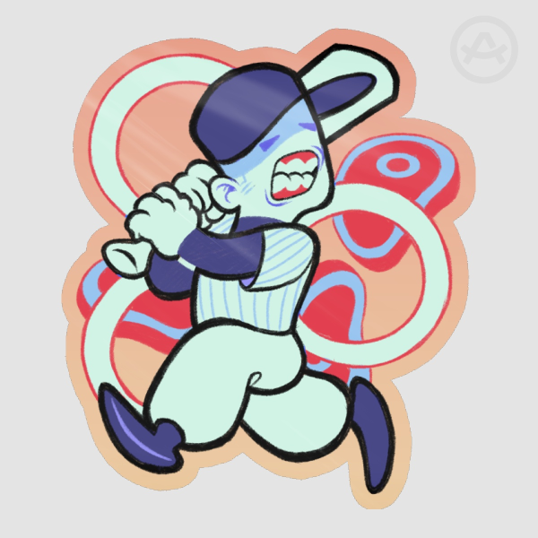The Batter Sticker OFF