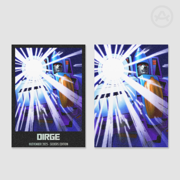 Seekers Huevember 2025 Photocard - Blue