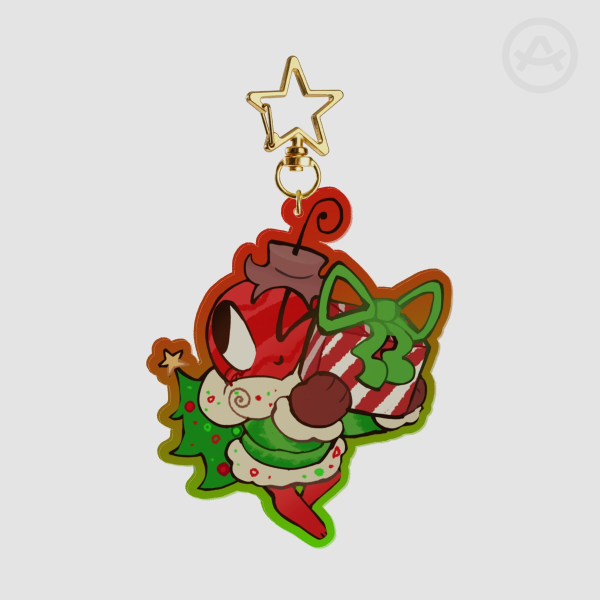 RS Bobette Clear Acrylic Keychain