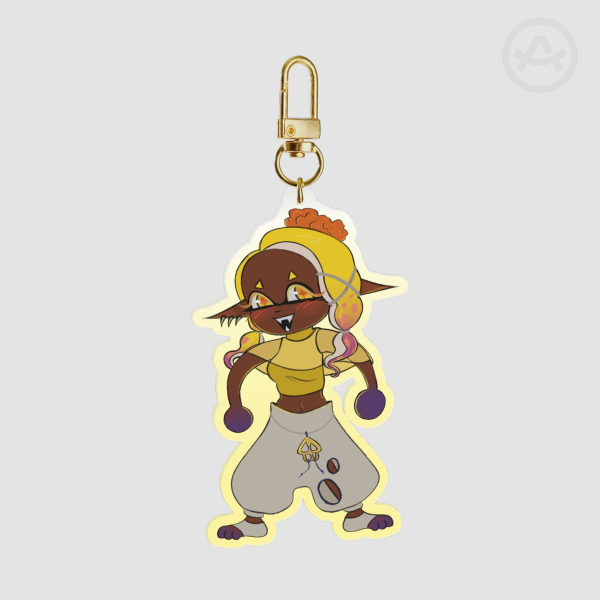 Frye Deep Cut Keychain
