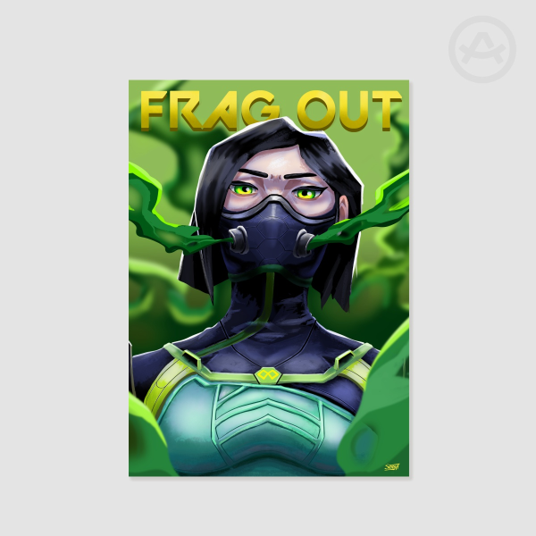 Viper Frag Out Poster