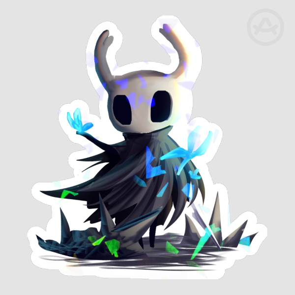 The Knight - Sticker