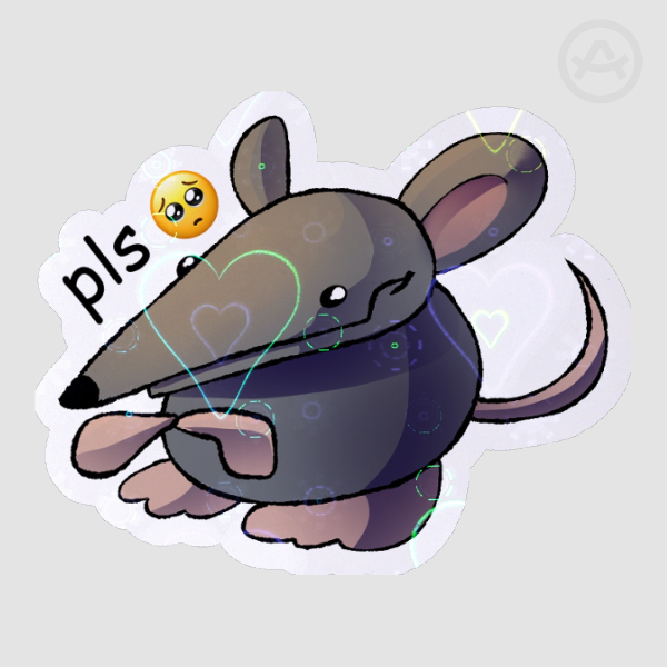 Joey / Doombringer - Sticker