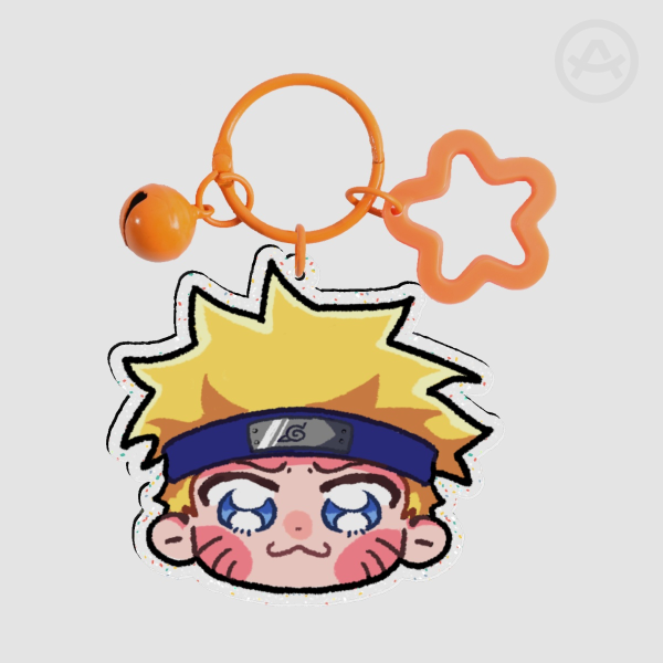 Naruto Chibi Keychain
