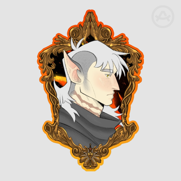 SIRIUS portrait sticker