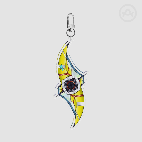 KRISIS COLLECTION : Yu.Q Wilson Keychain