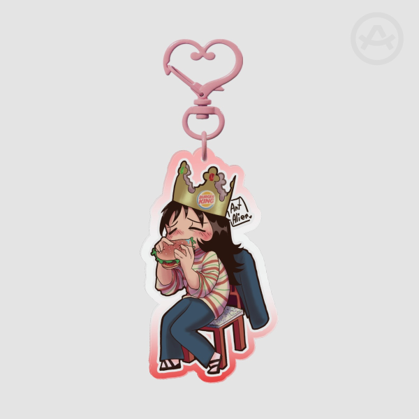 (Food) Anya Mouthwashing Keychain