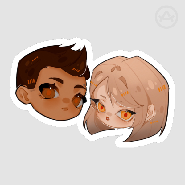 small shan & baby beniko duo