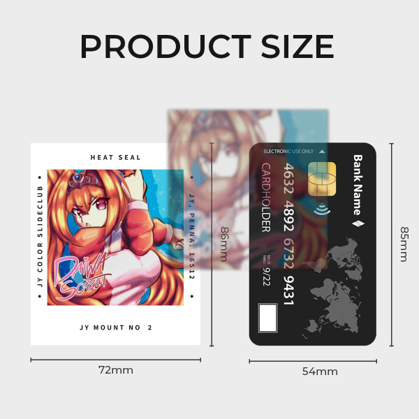 UMAMUSUME | Daiwa Scarlet [FILM POLAROID PHOTOCARD]