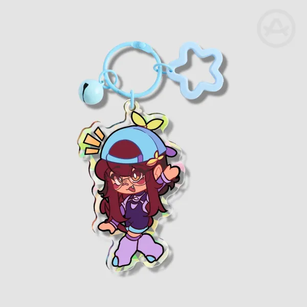 TOMI KEYCHAIN 🩵