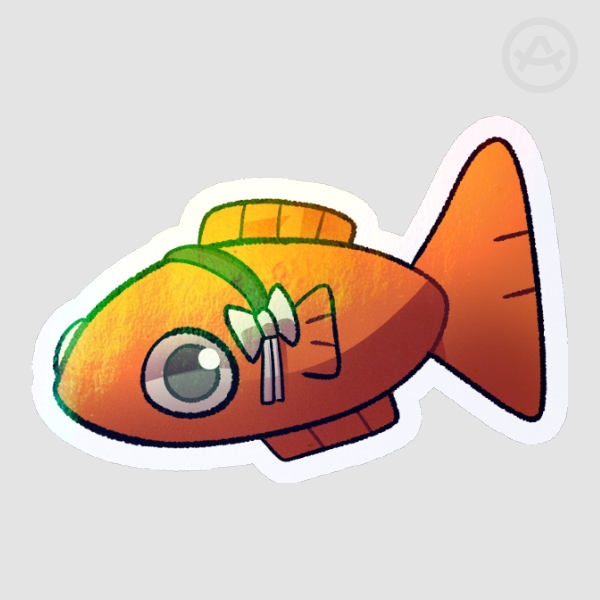 Fishmael - Sticker