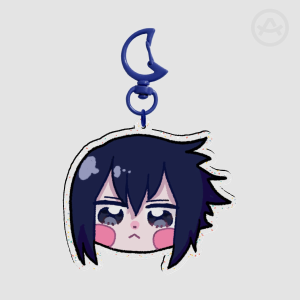 Sasuke Chibi Keychain