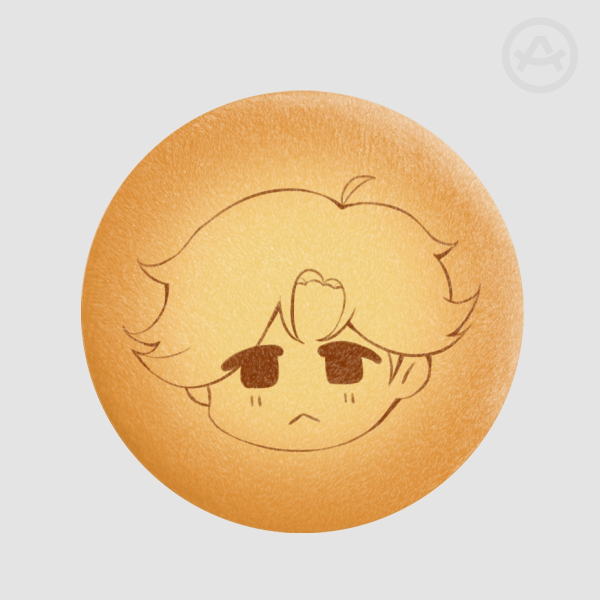 Pocket Cookie Plush Badge