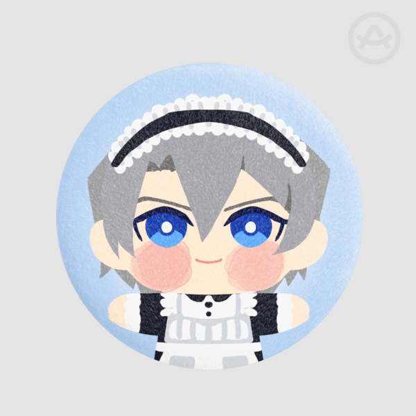 Plush Cookies 4 - Maid Edo