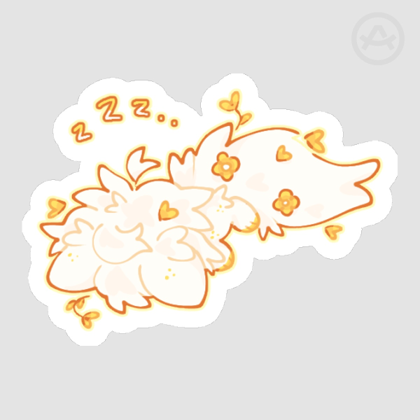 Eepy MewMew sticker