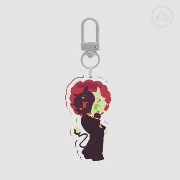 c!Ranboo acrylic charm