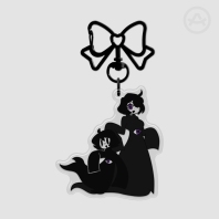 Mammon Keychain