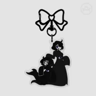 Mammon Keychain