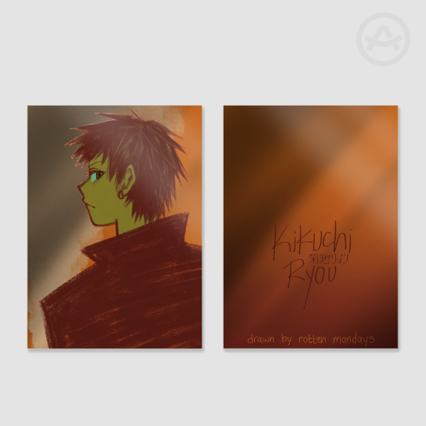 Kikuchi Ryou Holographic Photocard | MAMIYA