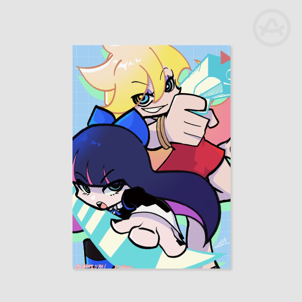 PASWG | B!tch Angel Sisters [A5 POSTER]