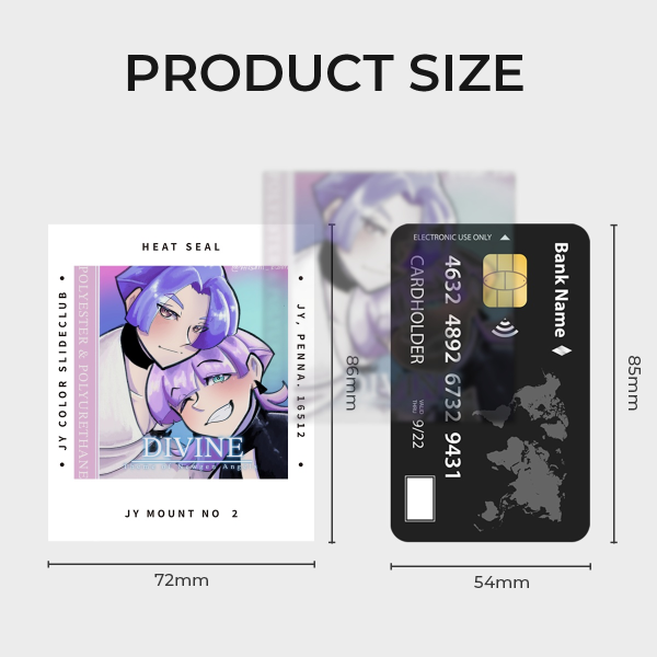 PASWG | Polyester & Polyurethane [FILM POLAROID PHOTOCARD]