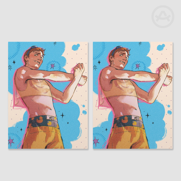 Waterboy Holographic Photocards