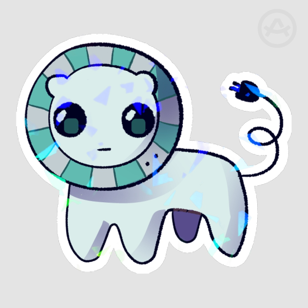 Derakkuma TBH - Sticker