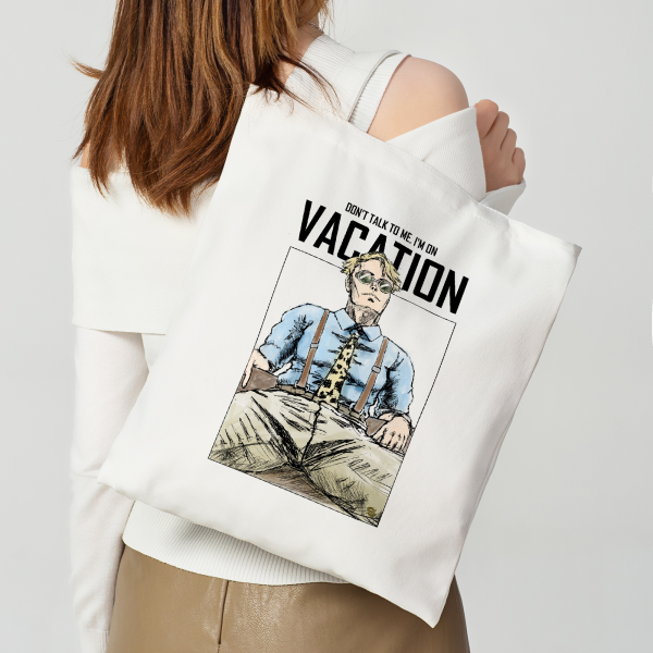 Nanami Canvas Tote Bag - 13.7″x15.7″(35x40cm)