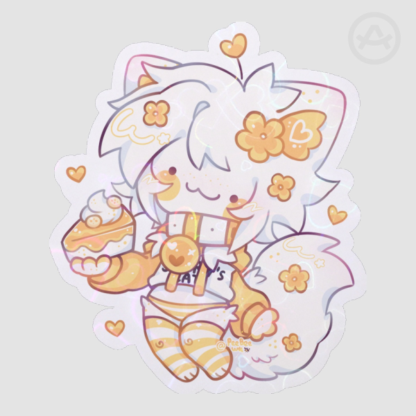 Chesecak MewMew sticker