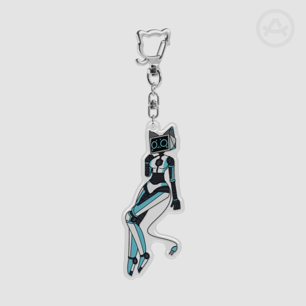 Kerfur Omega (BLUE) Keychain