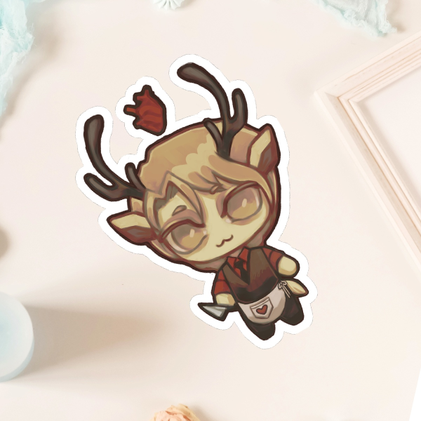 Hannibal Sticker
