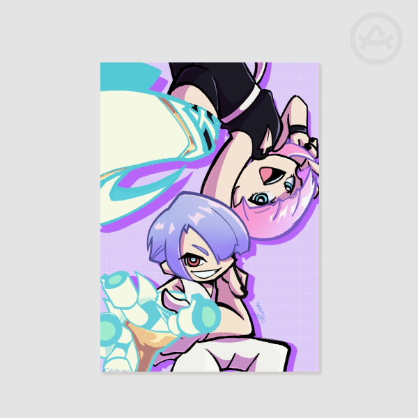 PASWG | Poly Bros [A5 POSTER]