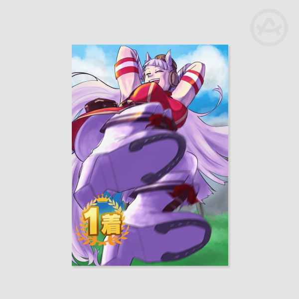 UMAMUSUME | Goldship [A4 POSTER]