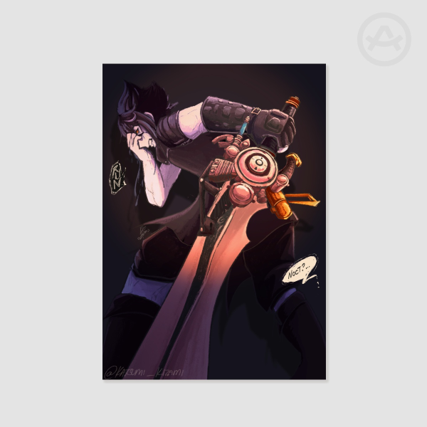 FFXV | Starscourge Noctis [A4 POSTER]