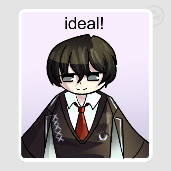 Ideal! - Sticker
