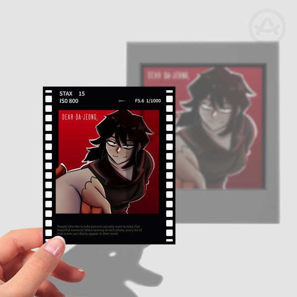 MARRIED IN RED | Boksu [FILM POLAROID PHOTOCARD]