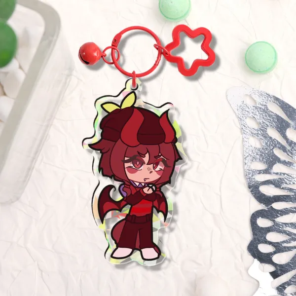 IRIS KEYCHAIN ❤️