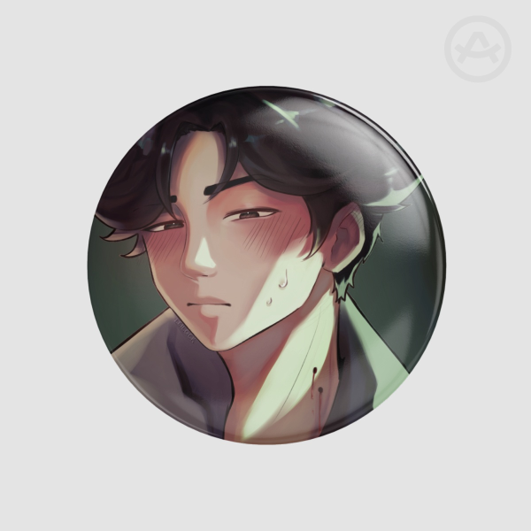 Deadlock Pocket Round Badge