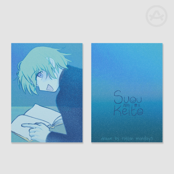 Suou Keito Holographic Photocard | MAMIYA