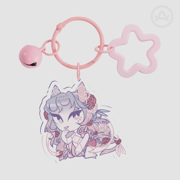Acrylic Keychain | Chibi æin