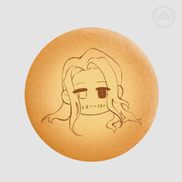 Victor Cookie Plush Badge