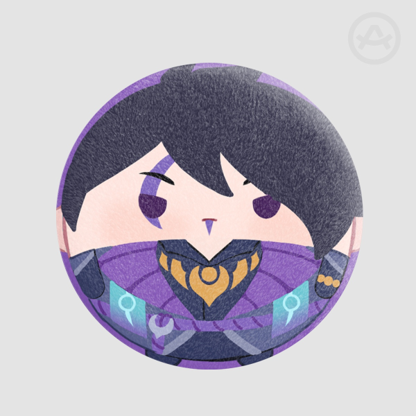 Aphelios Plush Pin