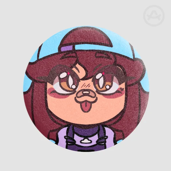 TOMI PLUSH PIN 🩵