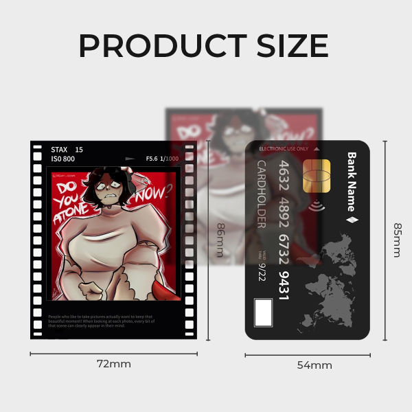 MARRIED IN RED | Da-Jeong [FILM POLAROID PHOTOCARD]