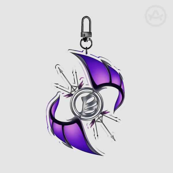 KRISIS COLLECTION : Vantacrow Bringer Keychain