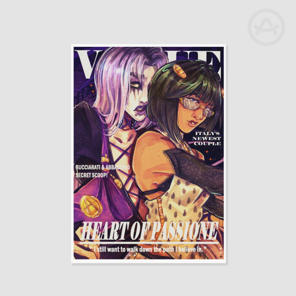 Bruno and Abbacchio vogue