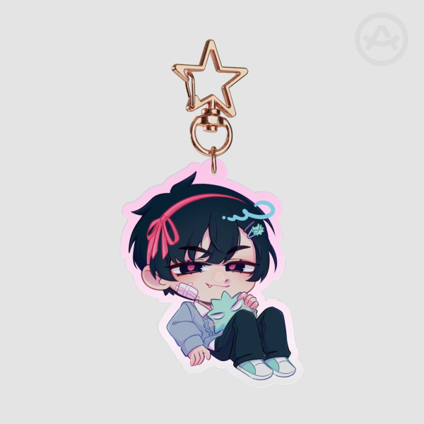 Ivan || 6cm Keychain