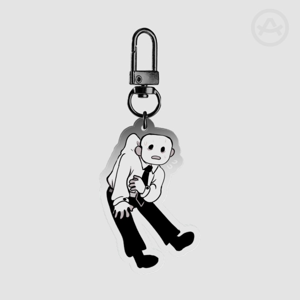 OFF Elsen double-sided charm (black metal U-clasp)