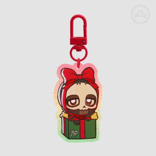 GHOST COD | CHRISTMAS 2025 KEYCHAIN