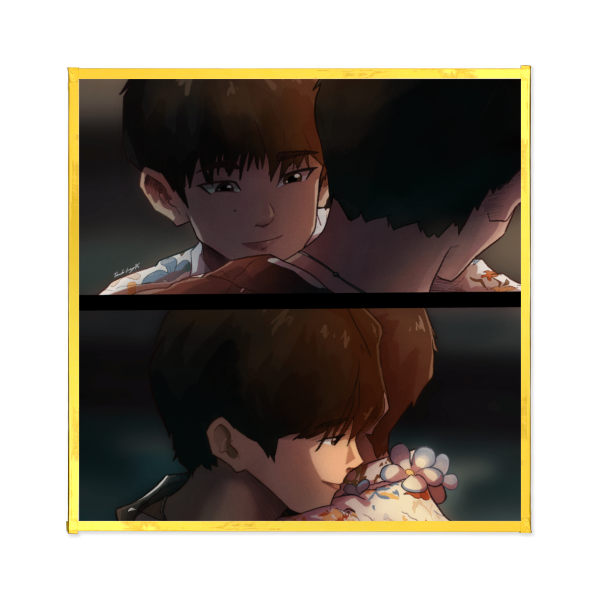 Last Twilight (Pool Scene) Art Board